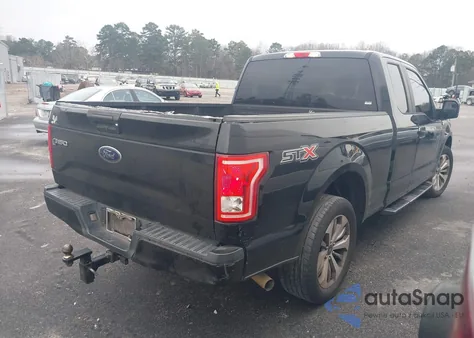 2017 Ford F-150 Xl z USA, uszkodzony, nr VIN 1FTEX1CF5HFB04077